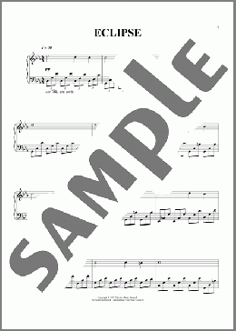 Eclipse(Ola Gjeilo) 楽譜 ピアノ（ソロ） ダウンロード