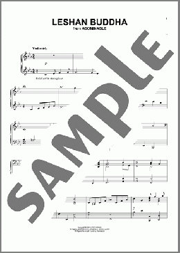 Leshan Buddha (from the Motion Picture Abominable)(Rupert Gregson-Williams) 楽譜 ピアノ（ソロ） ダウンロード