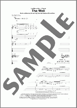 The Well(Marcus King) 楽譜 ギター（ソロ） ダウンロード