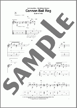Cannon Ball Rag(Merle Travis) 楽譜 ギター（その他） ダウンロード