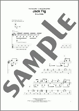Jack Fig(Leo Kottke) 楽譜 ギター（その他） ダウンロード