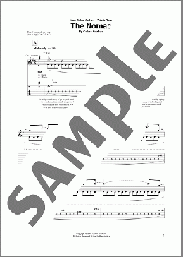 The Nomad(Calum Graham) 楽譜 ギター（その他） ダウンロード