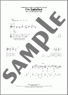 I'm Satisfied(”Mississippi” John Hurt) 楽譜 ギター（その他） ダウンロード