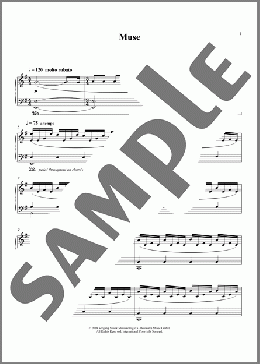 Muse(Dirk Maassen) 楽譜 ピアノ（ソロ） ダウンロード