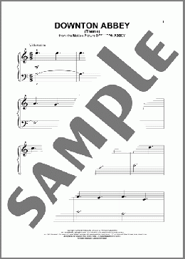 Downton Abbey (Theme) (from the Motion Picture Downton Abbey)(John Lunn) 楽譜 その他 ダウンロード