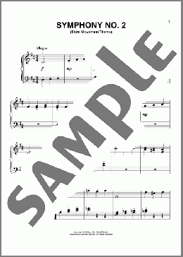 Symphony No. 2, Third Movement Excerpt(Ludwig Van Beethoven) 楽譜 ピアノ（ソロ） ダウンロード