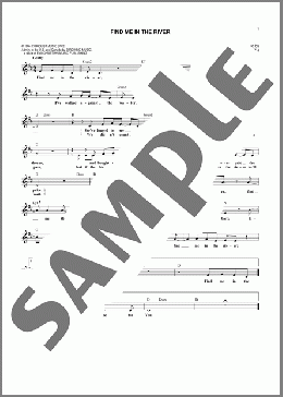 Find Me In The River(Delirious?) 楽譜 その他 ダウンロード