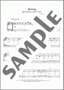 Jimmy (from Thoroughly Modern Millie)(Dick Scanlan/Jeanine Tesori/Jay Thompson) 楽譜 ピアノ（ソロ） ダウンロード