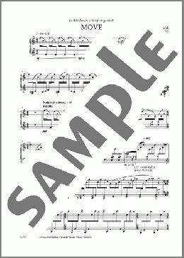 Move(Nico Muhly) 楽譜 ピアノ（ソロ） ダウンロード