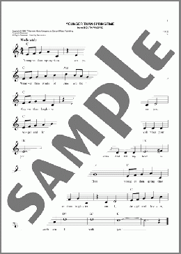 Younger Than Springtime (from South Pacific)(Richard Rodgers/Oscar Hammerstein II/Rodgers & Hammerstein) 楽譜 その他 ダウンロード
