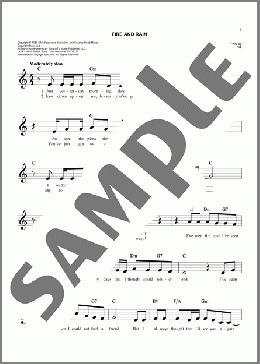 Fire And Rain(James Taylor) 楽譜 その他 ダウンロード