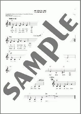 No Other Love(Richard Rodgers/Oscar Hammerstein II/Rodgers & Hammerstein) 楽譜 その他 ダウンロード