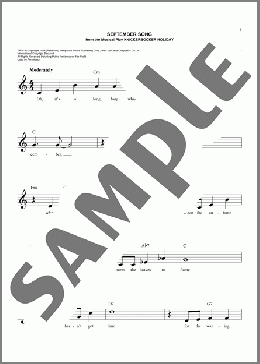 September Song(Kurt Weill/Maxwell Anderson) 楽譜 その他 ダウンロード