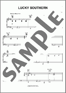 Lucky Southern(Keith Jarrett) 楽譜 ピアノ（ソロ） ダウンロード