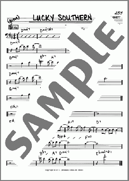 Lucky Southern(Keith Jarrett) 楽譜 その他 ダウンロード