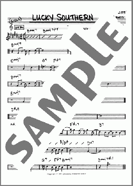 Lucky Southern(Keith Jarrett) 楽譜 その他 ダウンロード