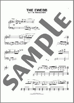 The Ewebb (from Star Wars: The Mandalorian)(Ludwig Goransson) 楽譜 ピアノ（ソロ） ダウンロード