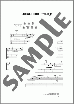 Wild Theme(Dire Straits/Mark Knopfler) 楽譜 ギター（ソロ） ダウンロード