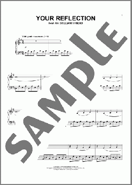 Your Reflection (from My Brilliant Friend)(Max Richter) 楽譜 ピアノ（ソロ） ダウンロード