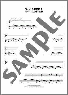 Whispers (from My Brilliant Friend)(Max Richter) 楽譜 ピアノ（ソロ） ダウンロード