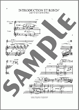 Introduction Et Rondo(Charles-Marie Widor) 楽譜 その他 ダウンロード