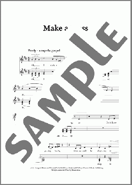Make A Mess(Shaina Taub) 楽譜 ピアノ & ボーカル ダウンロード