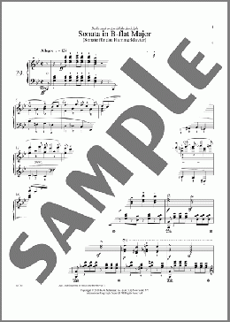 Piano Sonata No. 29 In B-Flat Major, Op. 106(Ludwig van Beethoven) 楽譜 ピアノ（ソロ） ダウンロード