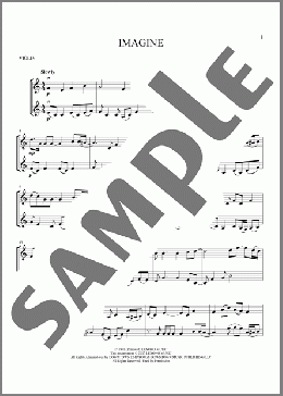 Imagine(John Lennon) 楽譜 その他 ダウンロード