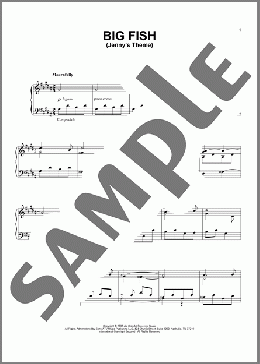 Jenny's Theme(Danny Elfman) 楽譜 ピアノ（ソロ） ダウンロード