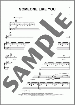 Someone Like You(Adele) 楽譜 その他 ダウンロード