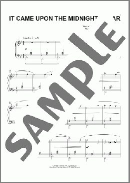 It Came Upon The Midnight Clear [Classical version] (arr. Phillip Keveren)(Edmund Hamilton Sears/Richard Storrs Willis) 楽譜 ピアノ（ソロ） ダウンロード