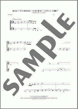 Have Yourself A Merry Little Christmas(Hugh Martin/Ralph Blane) 楽譜 その他 ダウンロード