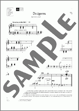 Dodgems (Grade Initial, list C1, from the ABRSM Piano Syllabus 2021 & 2022)(Alan Bullard) 楽譜 ピアノ（ソロ） ダウンロード