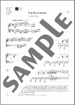 The Buccaneer (Grade 6, list C2, from the ABRSM Piano Syllabus 2021 & 2022)(Malcolm Arnold) 楽譜 ピアノ（ソロ） ダウンロード