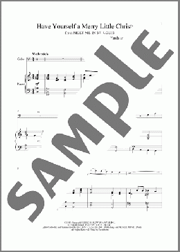 Have Yourself A Merry Little Christmas(Hugh Martin/Ralph Blane) 楽譜 その他 ダウンロード