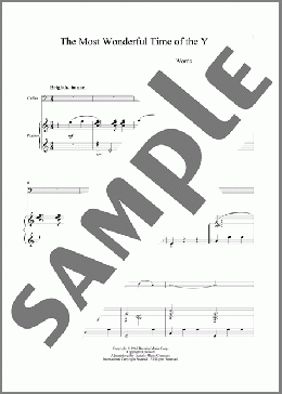 The Most Wonderful Time Of The Year(Eddie Pola/George Wyle) 楽譜 その他 ダウンロード