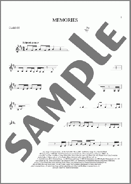 Memories(Maroon 5) 楽譜 その他 ダウンロード