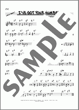 I've Got Your Number(Cy Coleman/Carolyn Leigh) 楽譜 その他 ダウンロード