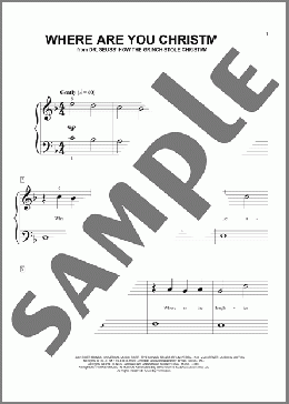 Where Are You Christmas? (from How The Grinch Stole Christmas) (arr. Phillip Keveren)(Faith Hill) 楽譜 ピアノ（ソロ） ダウンロード