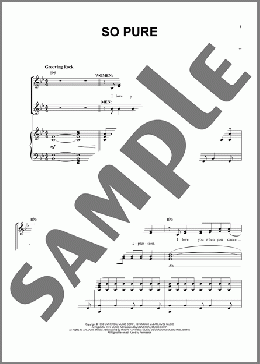 Lancer's Party (So Pure) (from Jagged Little Pill The Musical)(Alanis Morissette) 楽譜 ピアノ & ボーカル ダウンロード