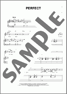 Perfect (from Jagged Little Pill The Musical)(Alanis Morissette) 楽譜 ピアノ & ボーカル ダウンロード
