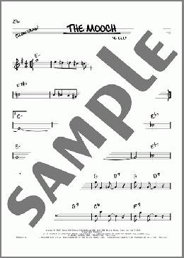 The Mooche(Duke Ellington) 楽譜 その他 ダウンロード