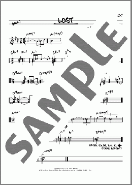 Lost(Wayne Shorter) 楽譜 その他 ダウンロード