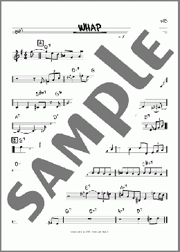 Whap(Jack McDuff) 楽譜 その他 ダウンロード