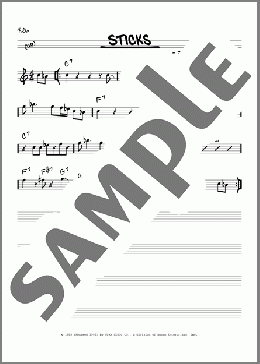 Sticks(Julian Adderley) 楽譜 その他 ダウンロード