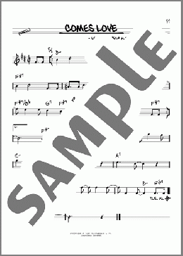 Comes Love(Lew Brown/Sam Stept/Charles Tobias) 楽譜 その他 ダウンロード
