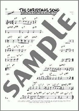 The Christmas Song (Chestnuts Roasting On An Open Fire)(Mel Torme/Robert Wells) 楽譜 その他 ダウンロード