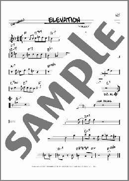 Elevation(Gerry Mulligan/Elliott Lawrence) 楽譜 その他 ダウンロード