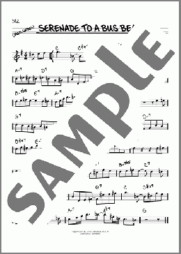 Serenade To A Bus Beat(Clark Terry) 楽譜 その他 ダウンロード