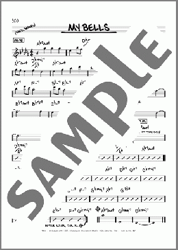 My Bells(Bill Evans) 楽譜 その他 ダウンロード